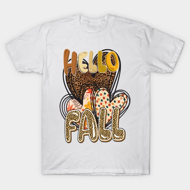 hello fall T-Shirt by studio.artslap